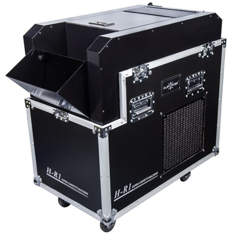 H R1 SPEED CHANGING CONFETTI BLASTER DJ POWER