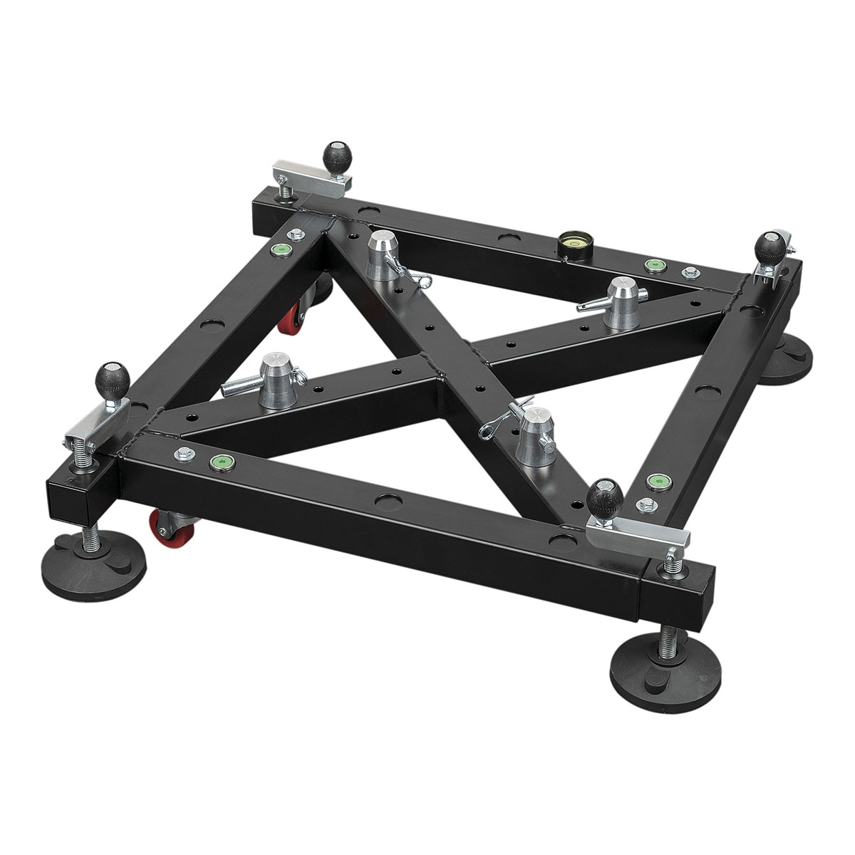Wheel Base - Wheel base for truss