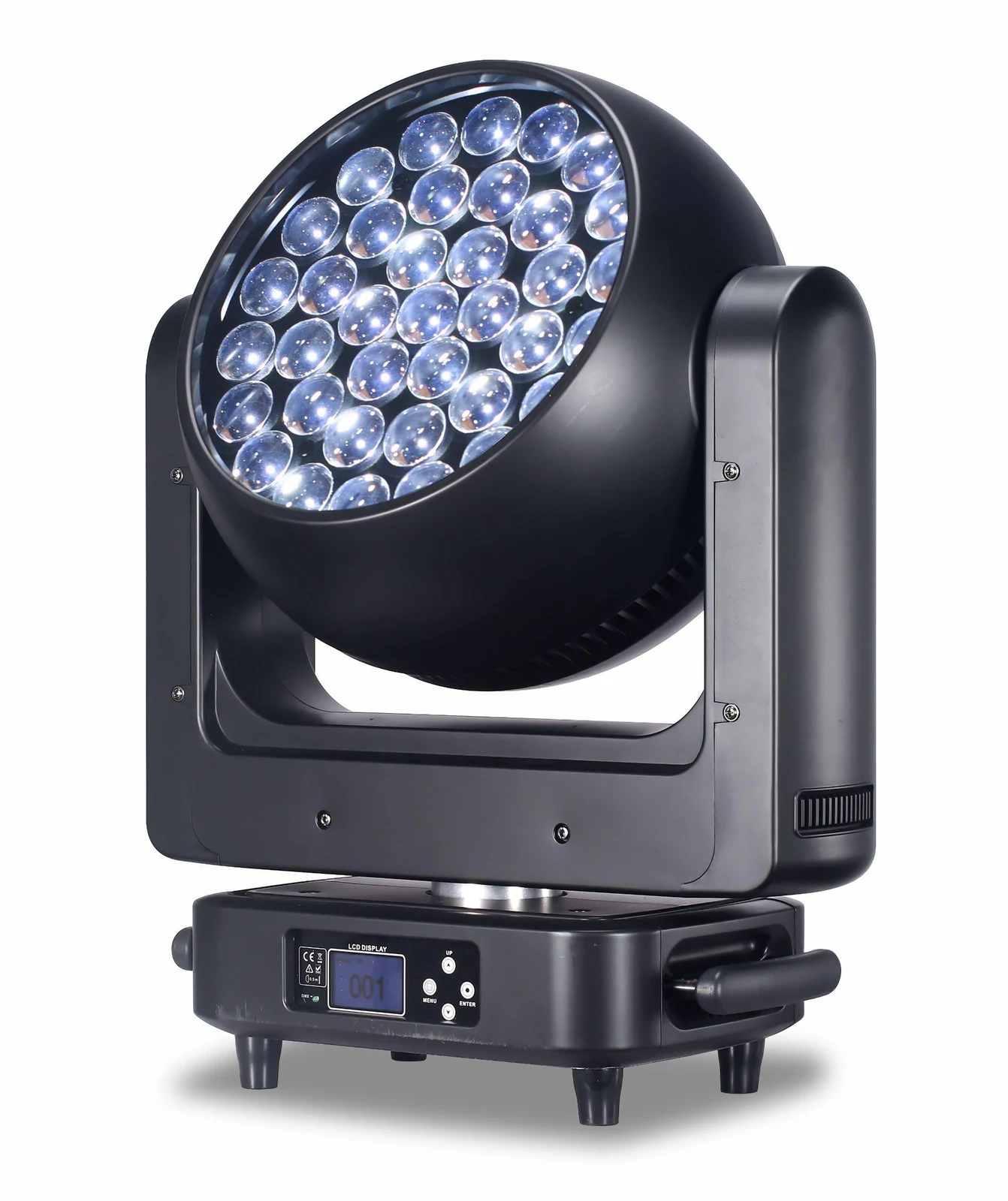 A Moving Head LED Wash 37x25