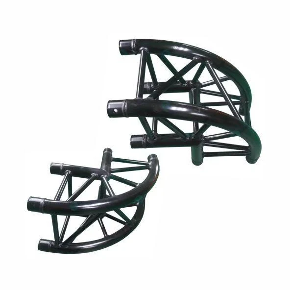 Aluminum Truss 90˚ 40x40 cm (black)