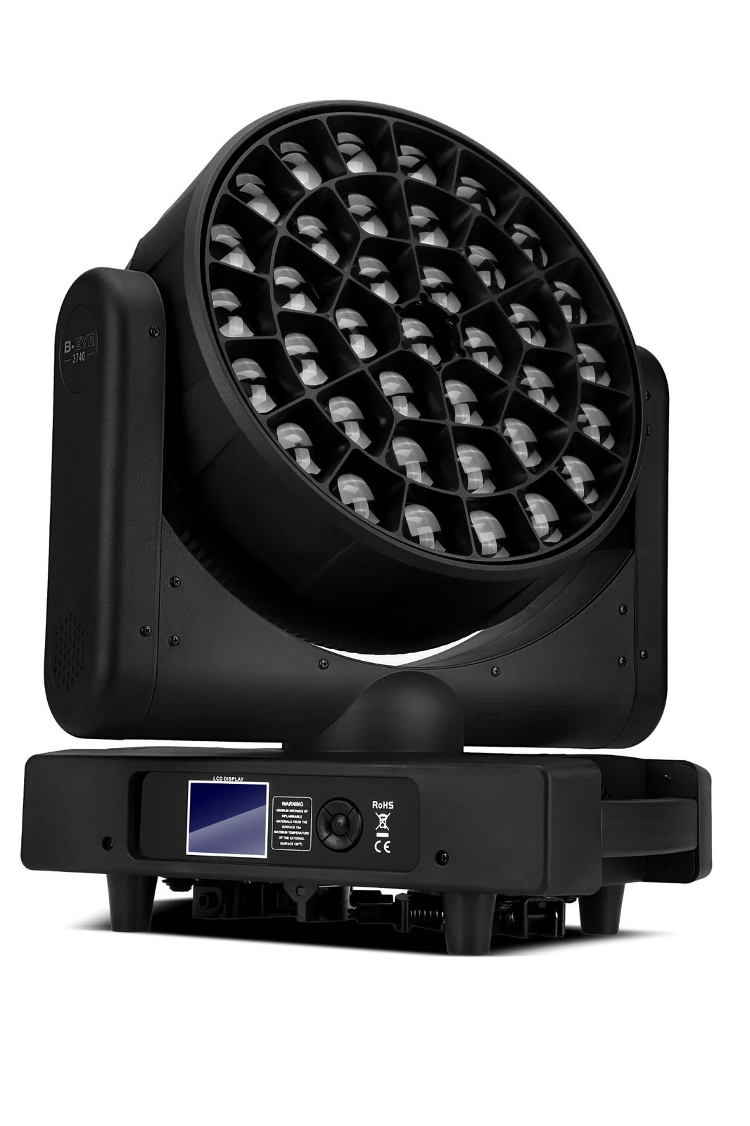 B-Eye Moving Head LED Wash 37x40 K-25