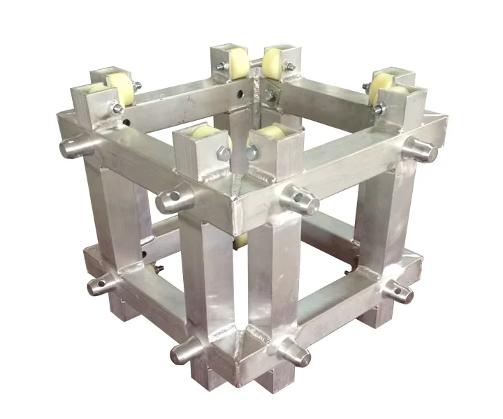 Dual-Use Sleeve Block
Dual purpose aluminum lifting guide block