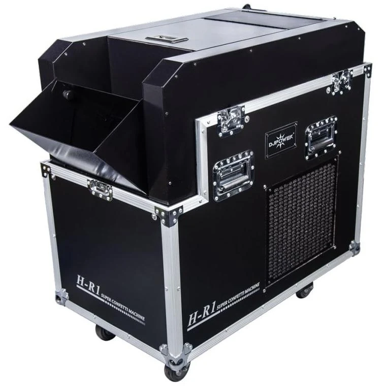 H R1 SPEED CHANGING CONFETTI BLASTER DJ POWER