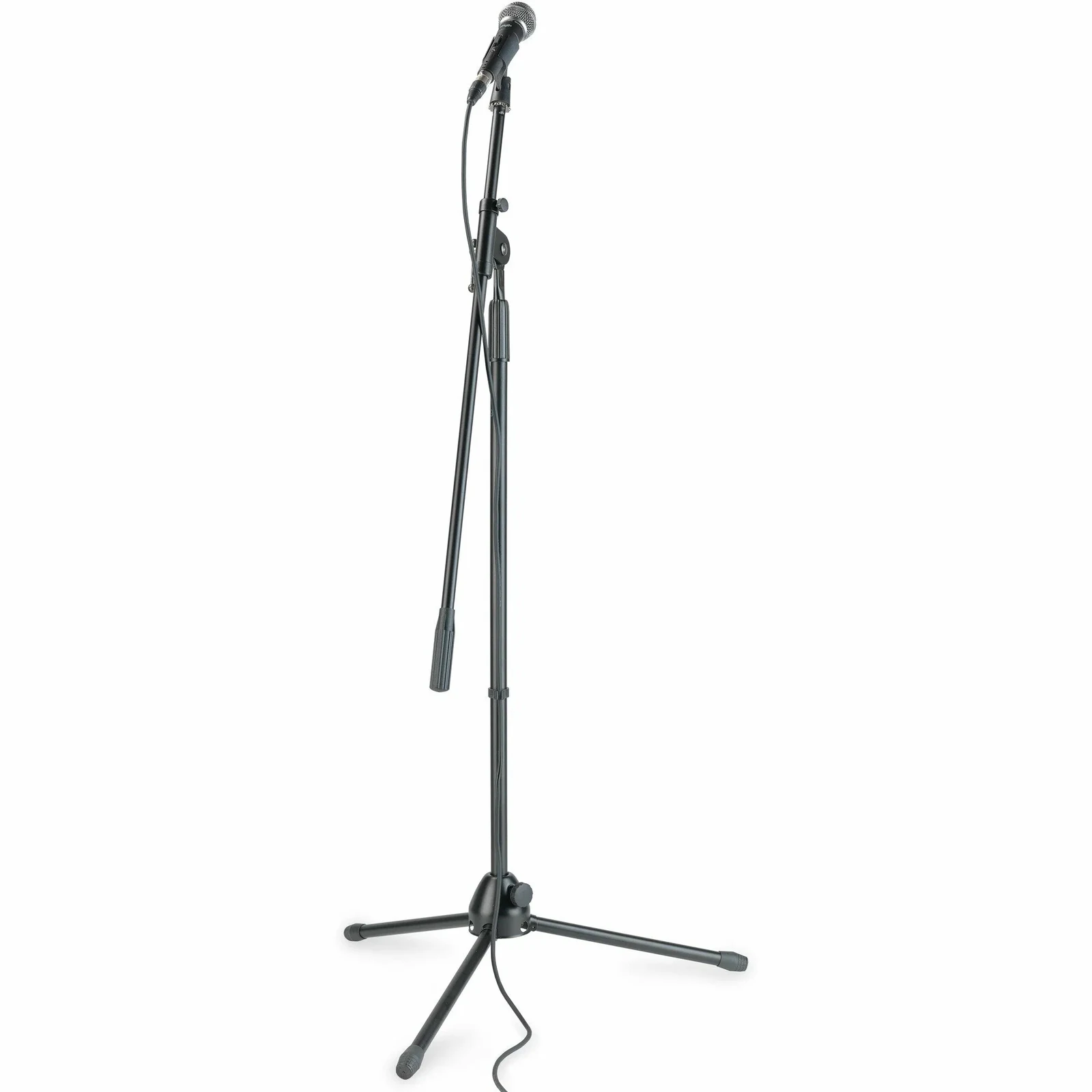 Microphones on stands