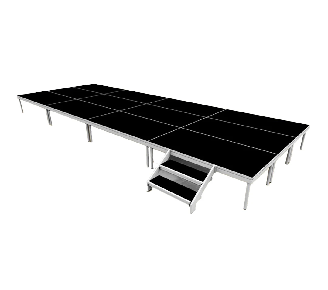 Stage podium