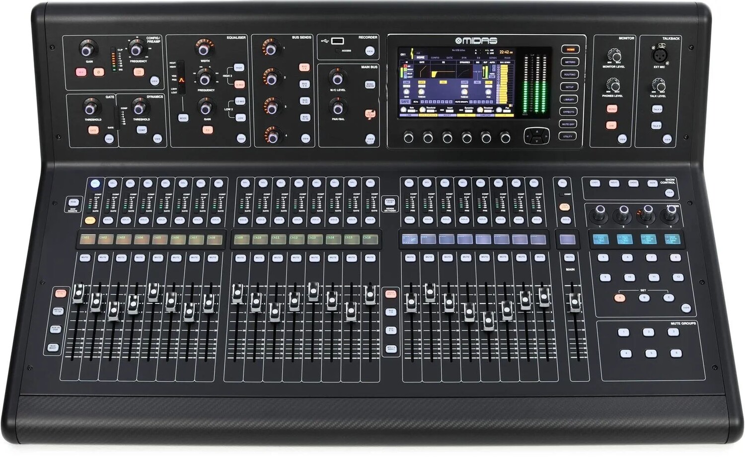 MIDAS M32 raqamli mikseri