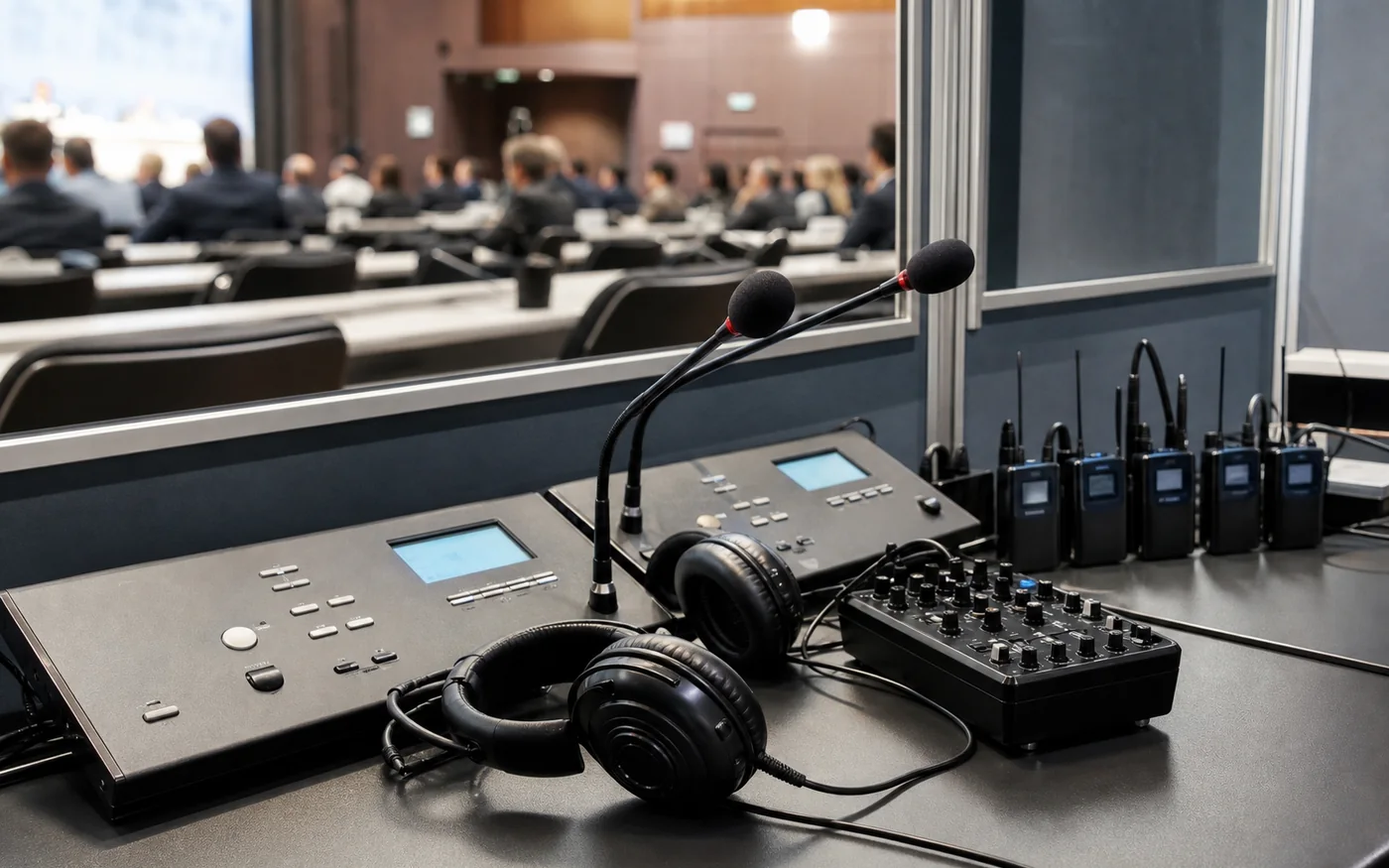 Simultaneous Interpretation Equipment