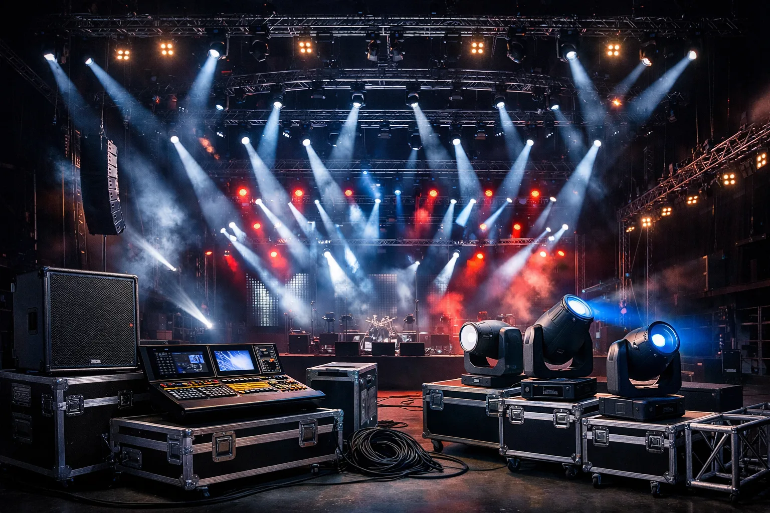 Stage equipment rental